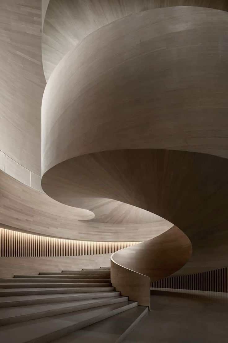 Sunlit courtyard framed by palms and strong architectural shadows.